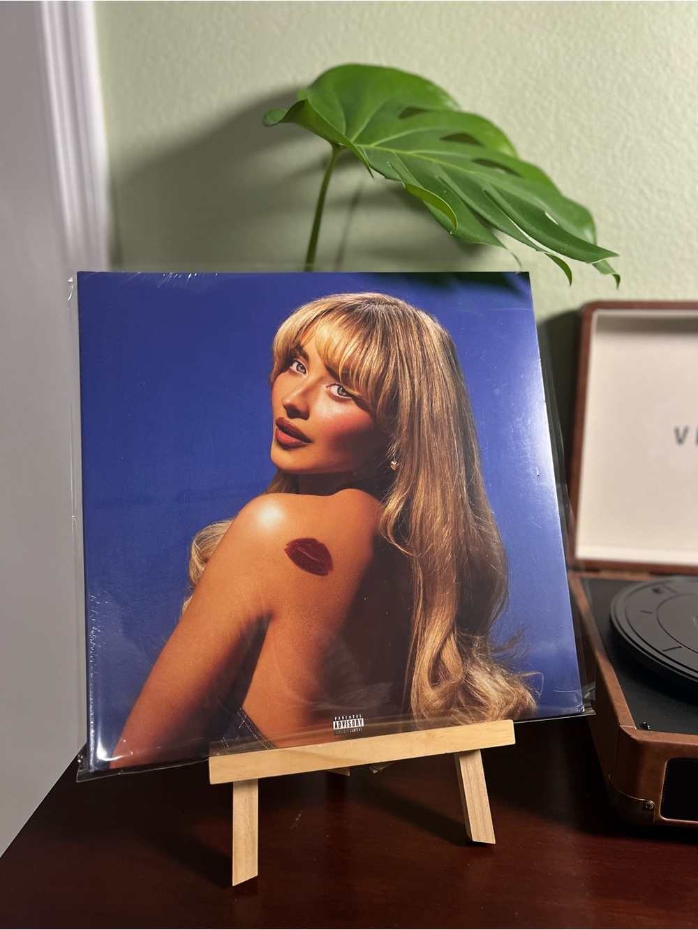 Sabrina Carpenter Short n’ Sweet Light Sky Blue Vinyl LP NEW SEALED